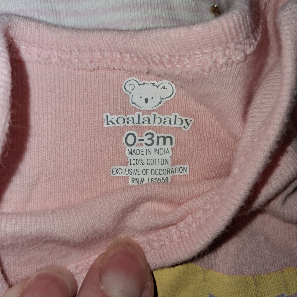 6 Pieces Of Baby Girl Clothes - Picture 2 of 5